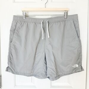 The North Face Men's Light Gray Shorts - Size XLarge